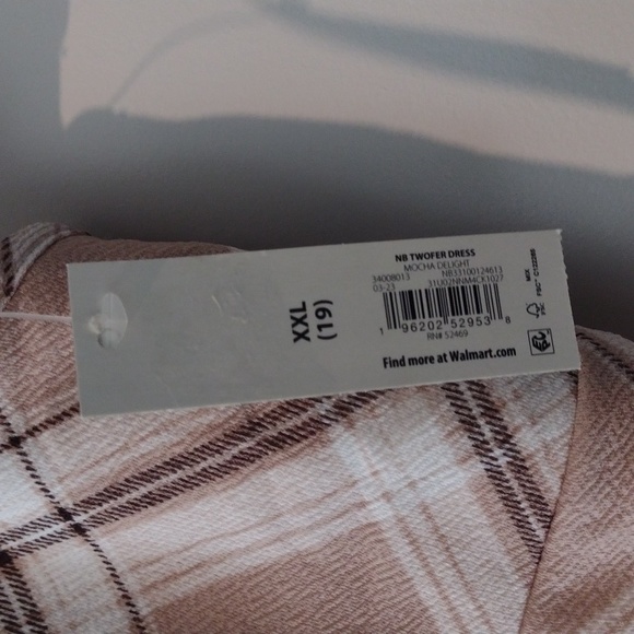 XXL 2pc dress with earrings nwt - Picture 6 of 9